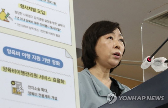 김경선 여성가족부 차관 <연합뉴스>